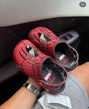 Croc Spider Man