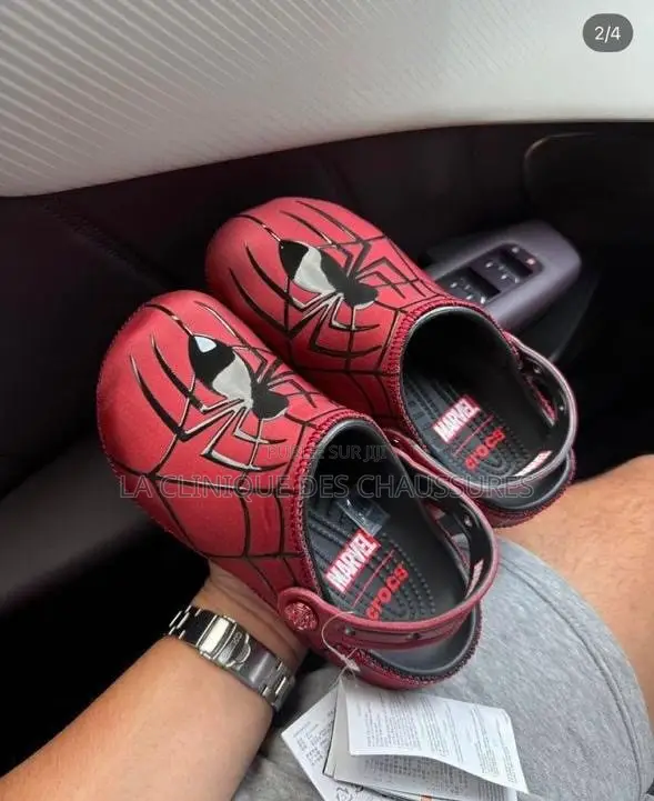 Croc Spider Man