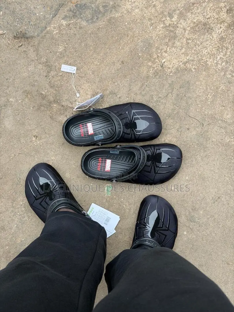 Croc Spider Man