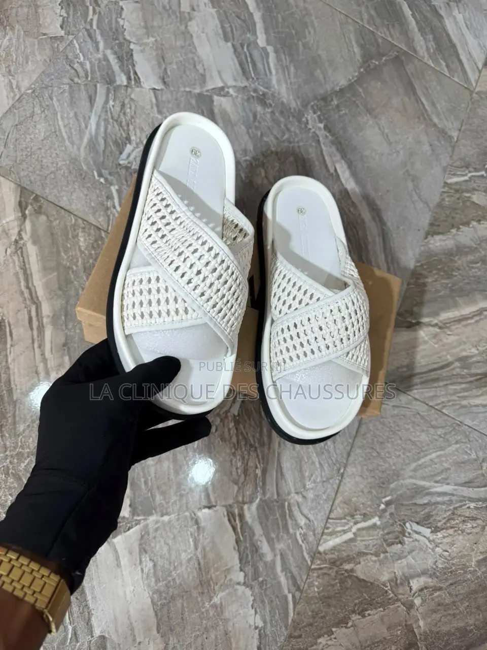 Sandale Zara Bride Croisé