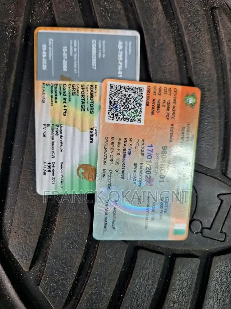 Kia Sportage 2006 Gris