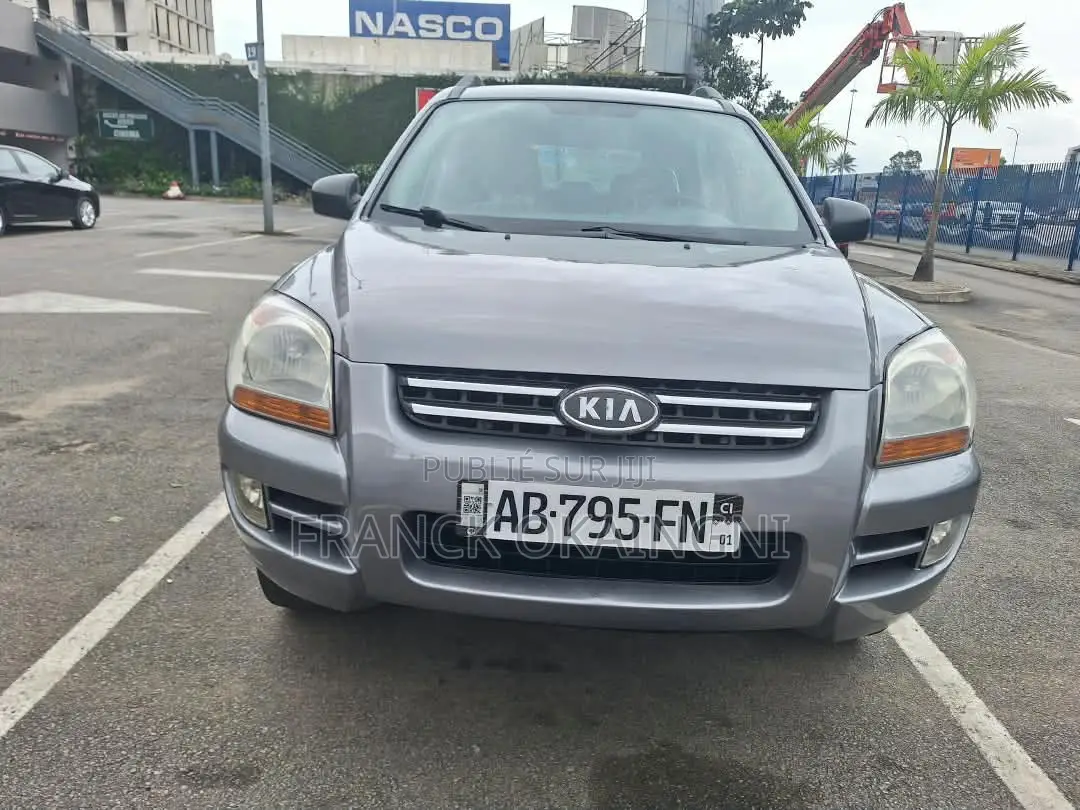 Kia Sportage 2006 Gris