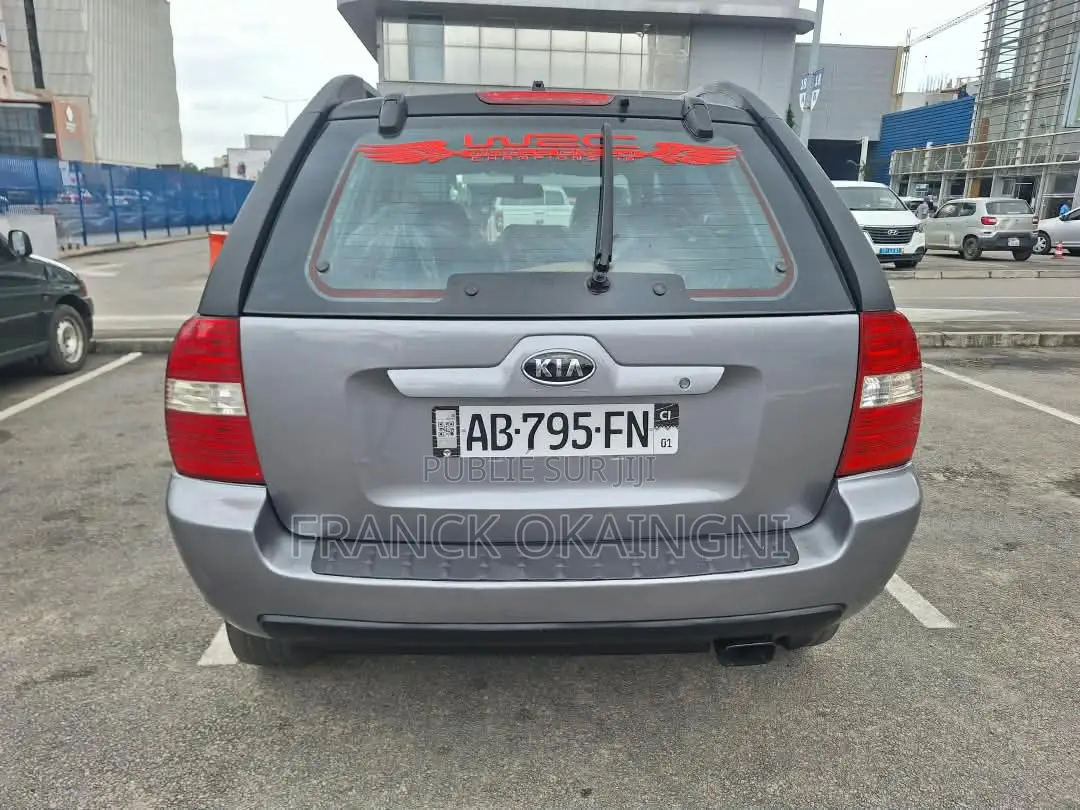 Kia Sportage 2006 Gris