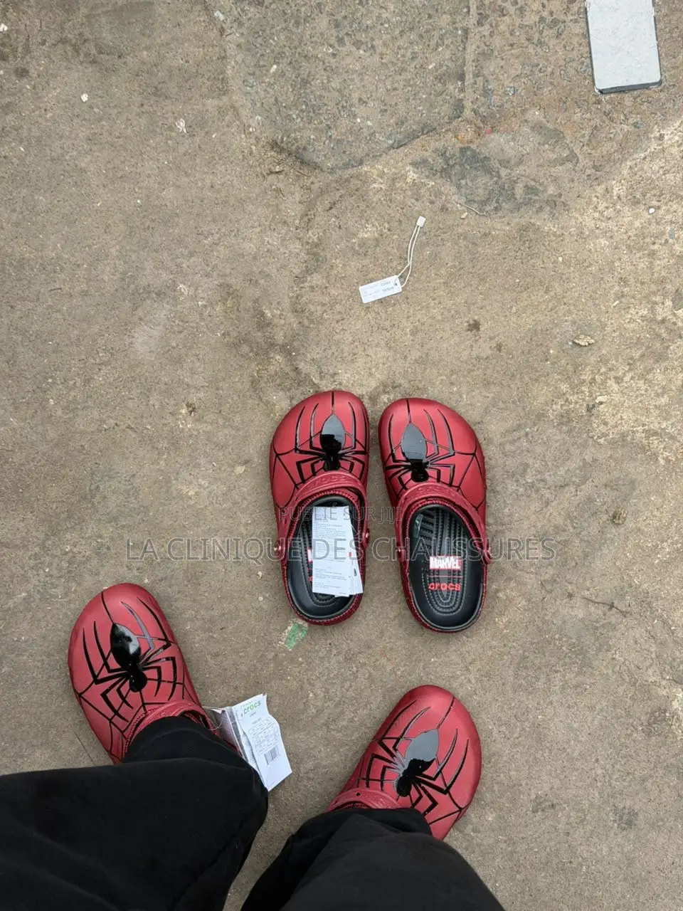 Croc Spider Man