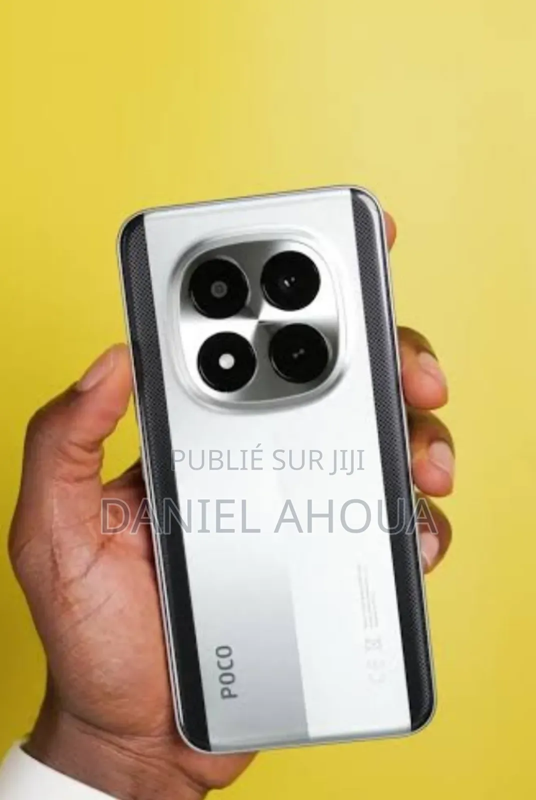 Nouveau Xiaomi Poco M8 Pro 256 GB Noir