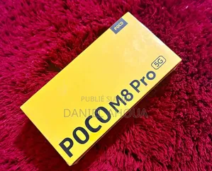 Nouveau Xiaomi Poco M8 Pro 256 GB Noir