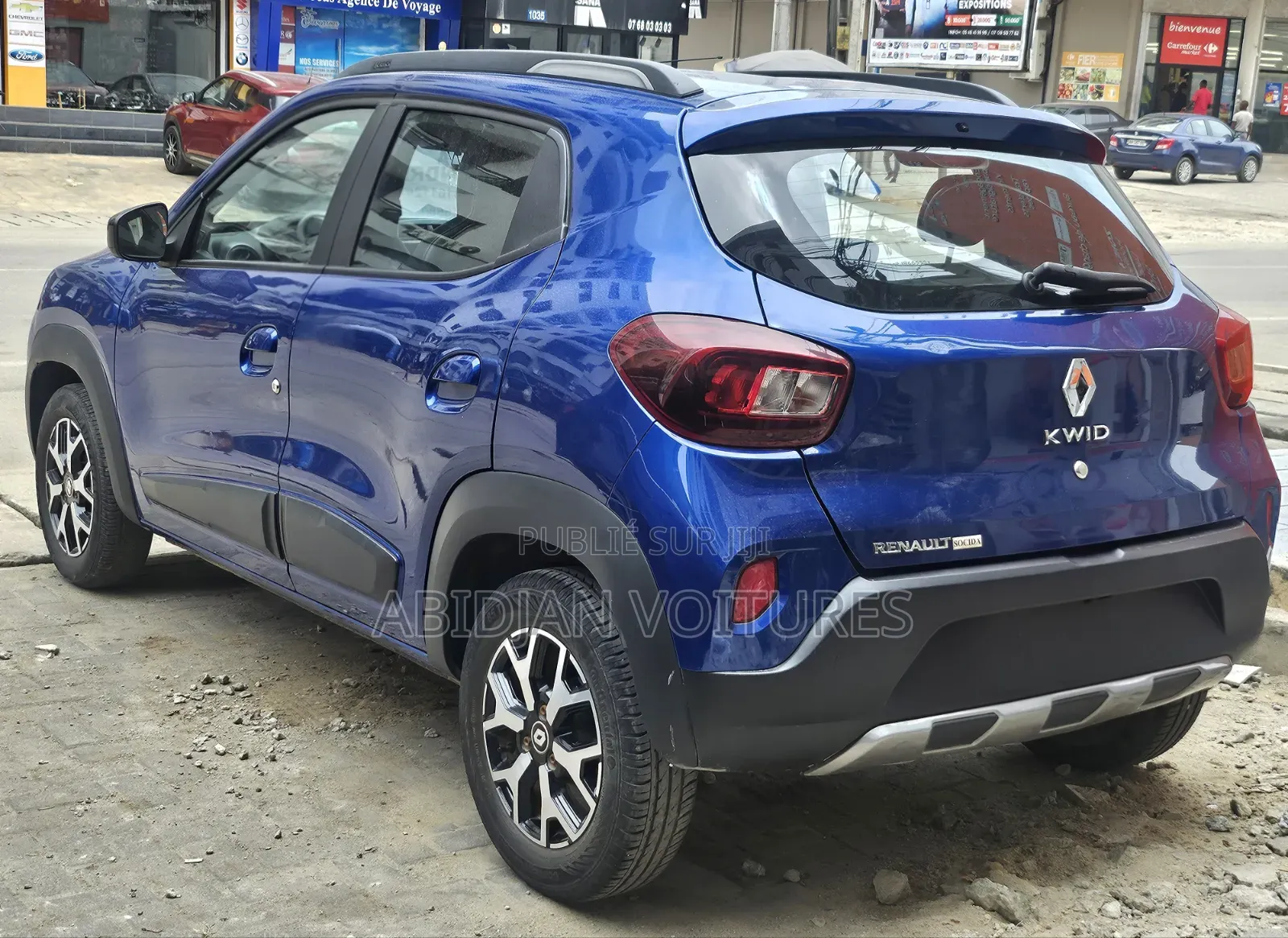 Renault Kwid 2023 Bleu