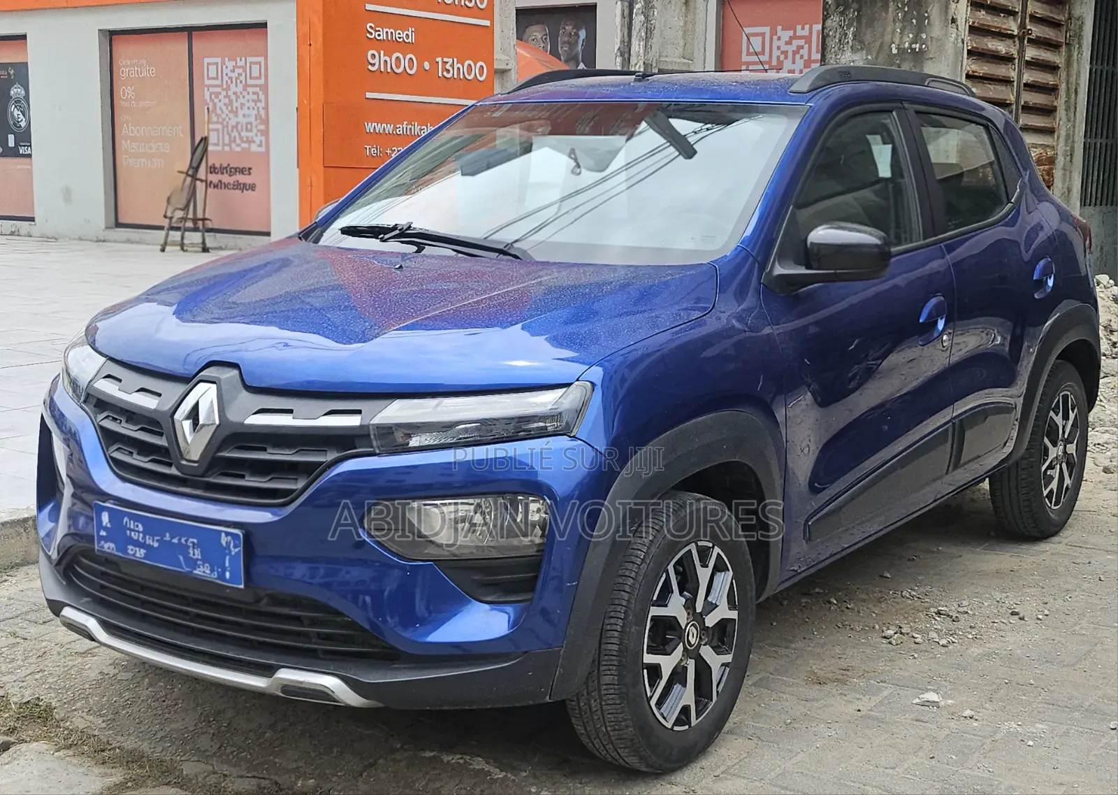 Renault Kwid 2023 Bleu