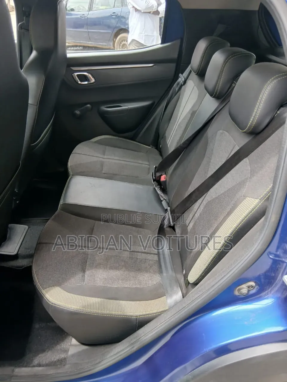 Renault Kwid 2023 Bleu