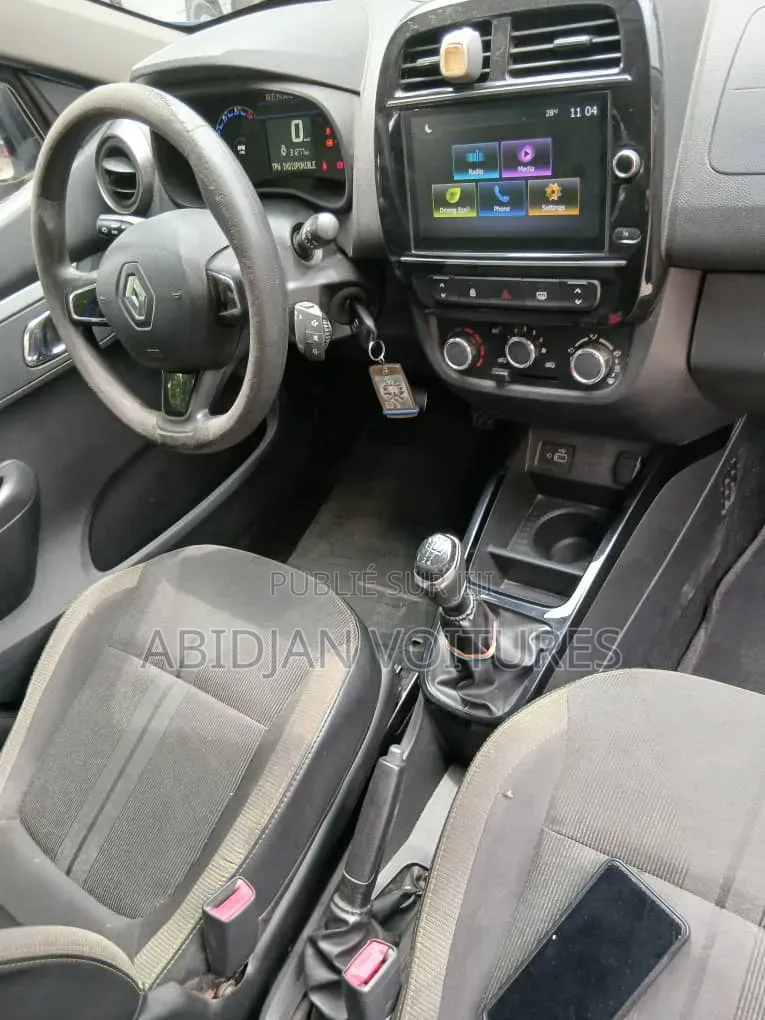 Renault Kwid 2023 Bleu