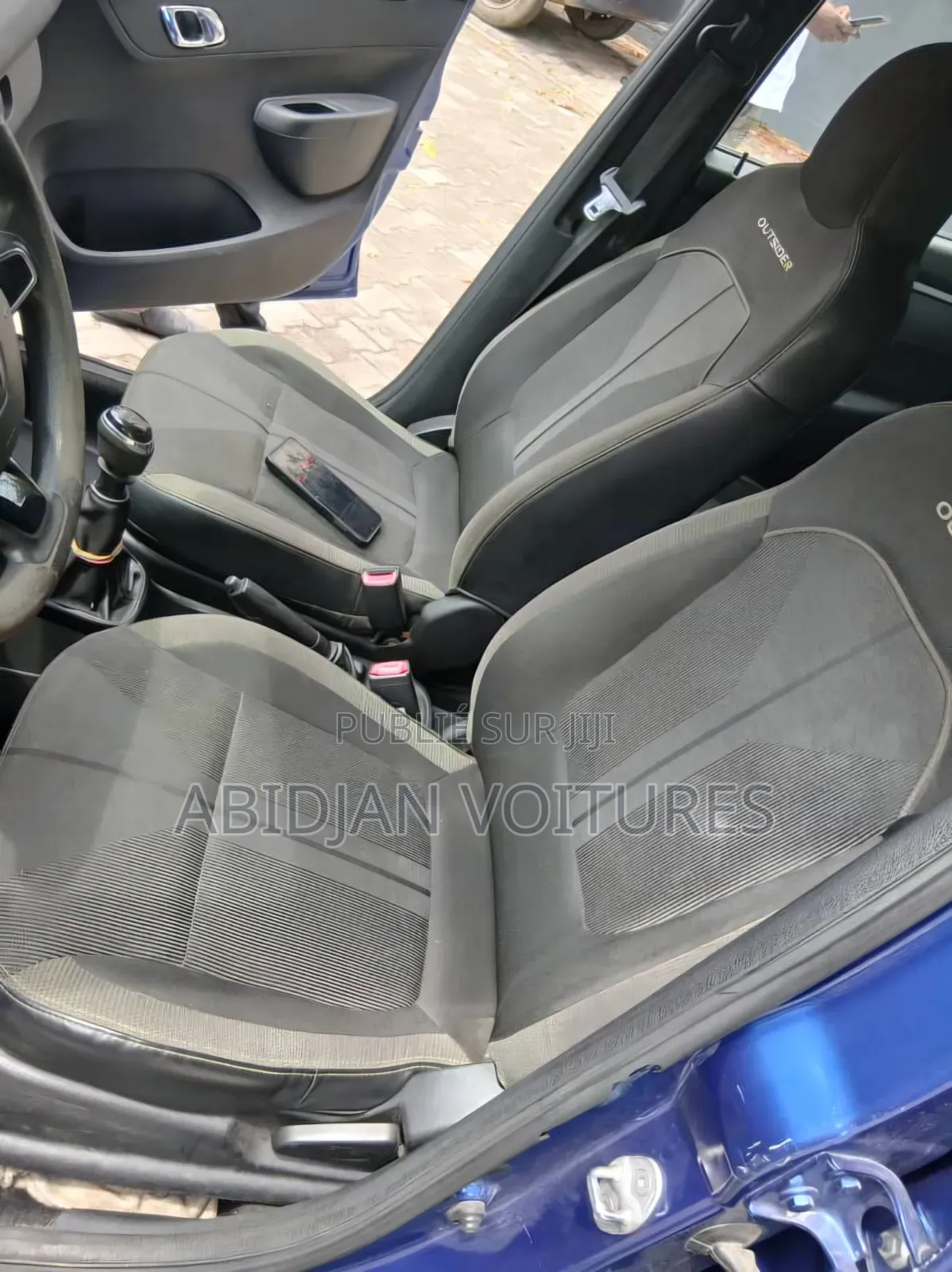 Renault Kwid 2023 Bleu