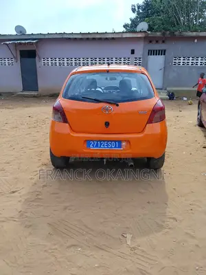 Toyota Corolla 2007 Orange