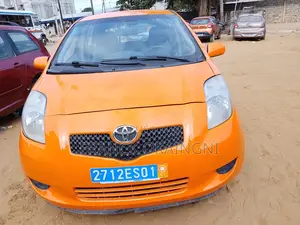 Toyota Corolla 2007 Orange