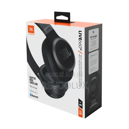 Casque Bluetooth JBL Live 660nc – Son Premium Réduction De Bruit