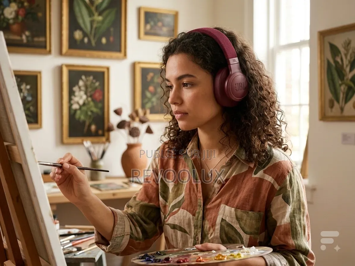  Casque Bluetooth JBL Live 660nc – Son Premium Réduction De Bruit