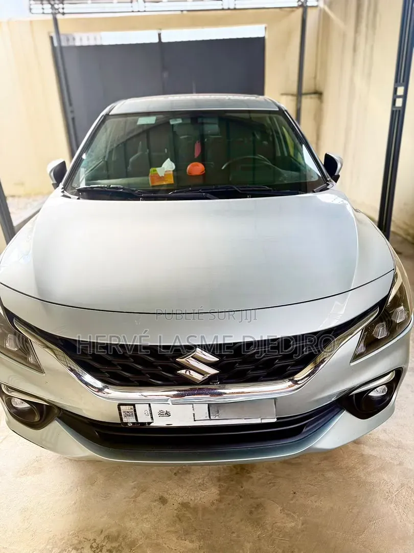 Suzuki Baleno 2024 Gris
