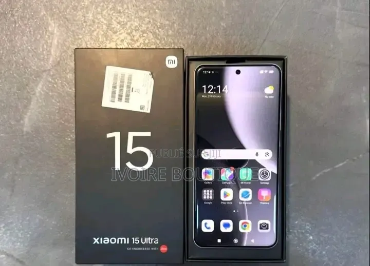 Nouveau Xiaomi 15 Ultra 256 GB Autre