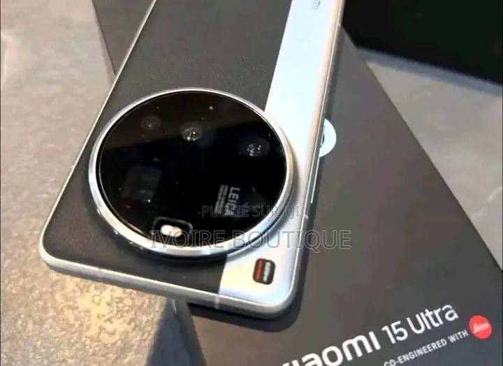 Nouveau Xiaomi 15 Ultra 256 GB Autre