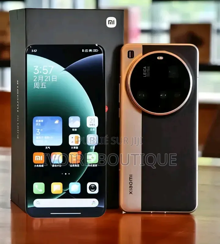 Nouveau Xiaomi 15 Ultra 256 GB Autre