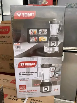 Mixeur Culinaire 3 en 1 Smart Technologie