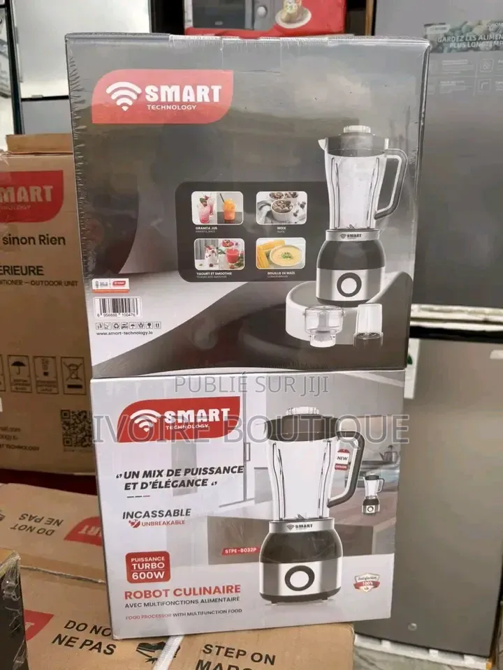 Mixeur Culinaire 3 en 1 Smart Technologie