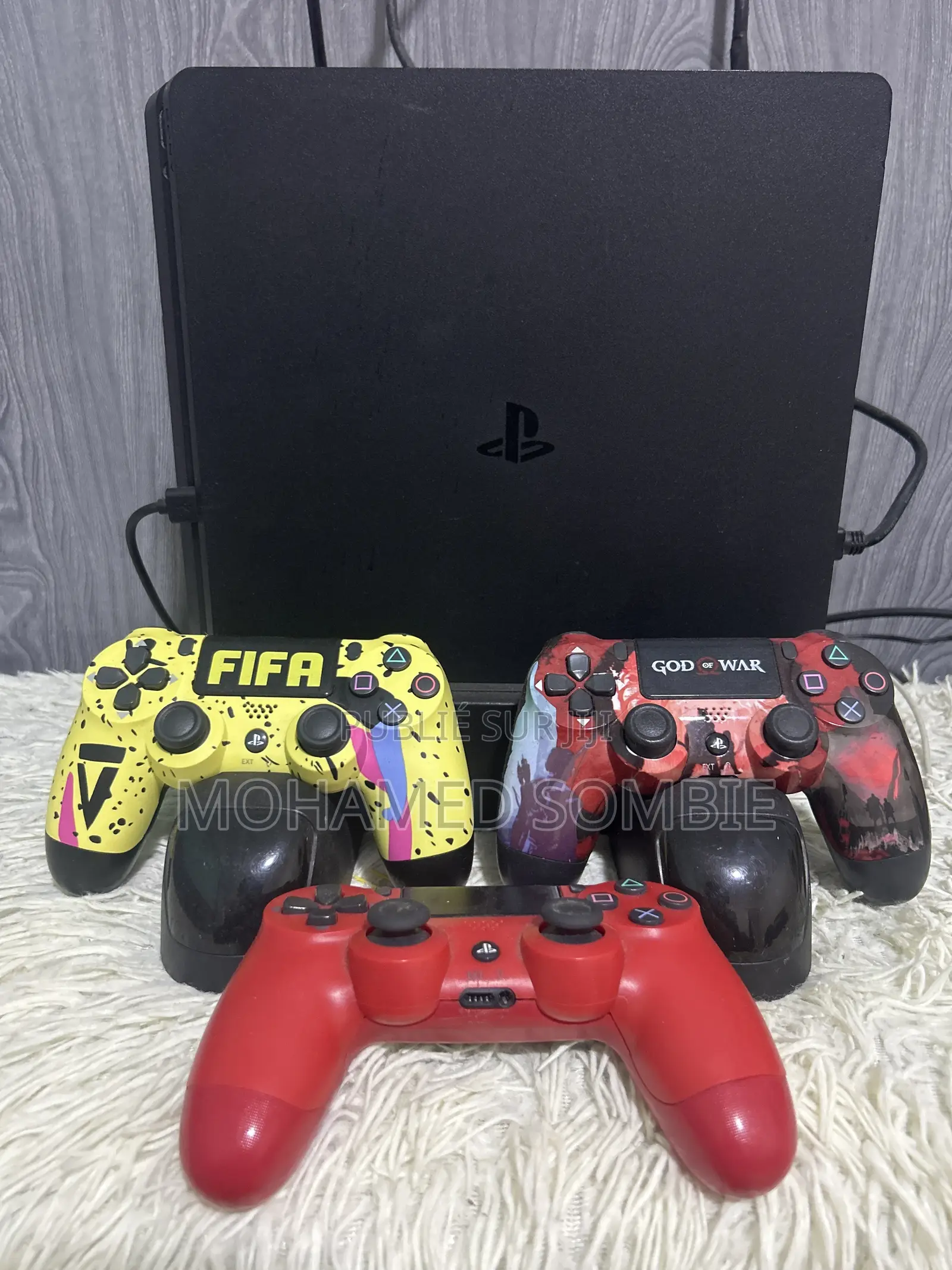 Ps4 Slim 500g Non Craqué