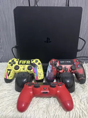 Ps4 Slim 500g Non Craqué