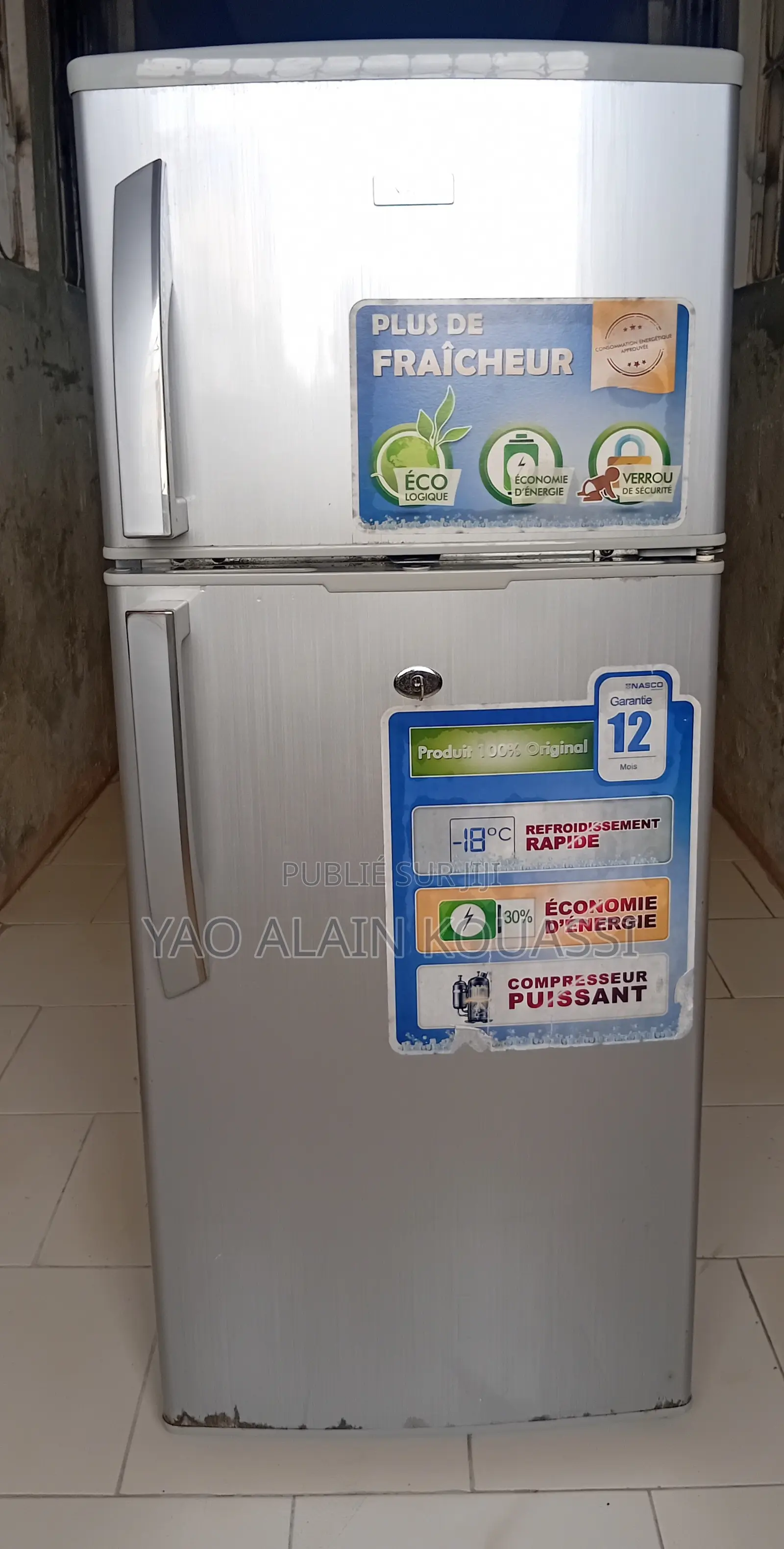 Vente De Refrigérateur Nasco 125L