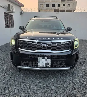 Kia Telluride 3.8 AWD 2021 Noir
