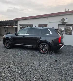 Kia Telluride 3.8 AWD 2021 Noir