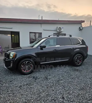 Kia Telluride 3.8 AWD 2021 Noir