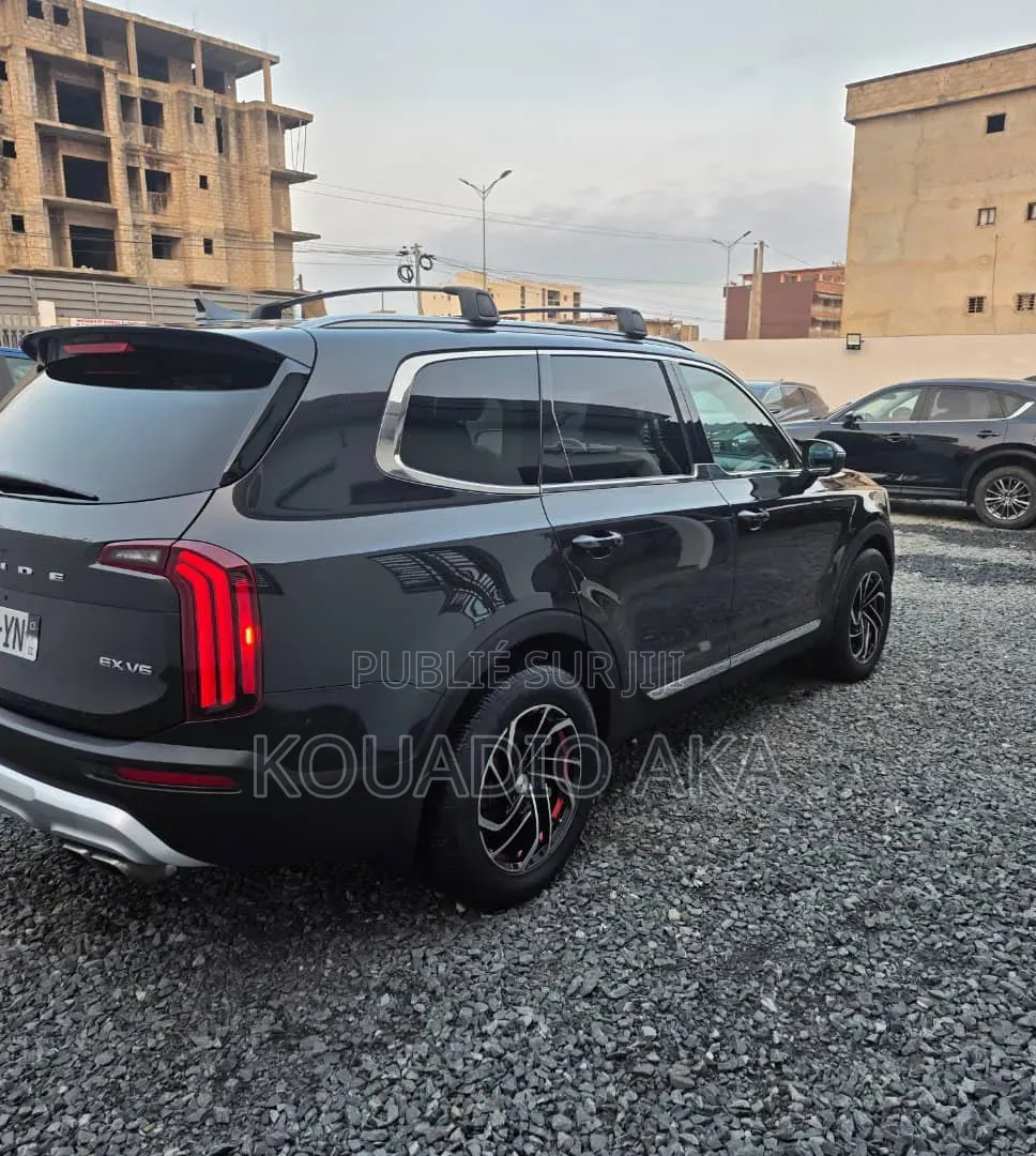 Kia Telluride 3.8 AWD 2021 Noir