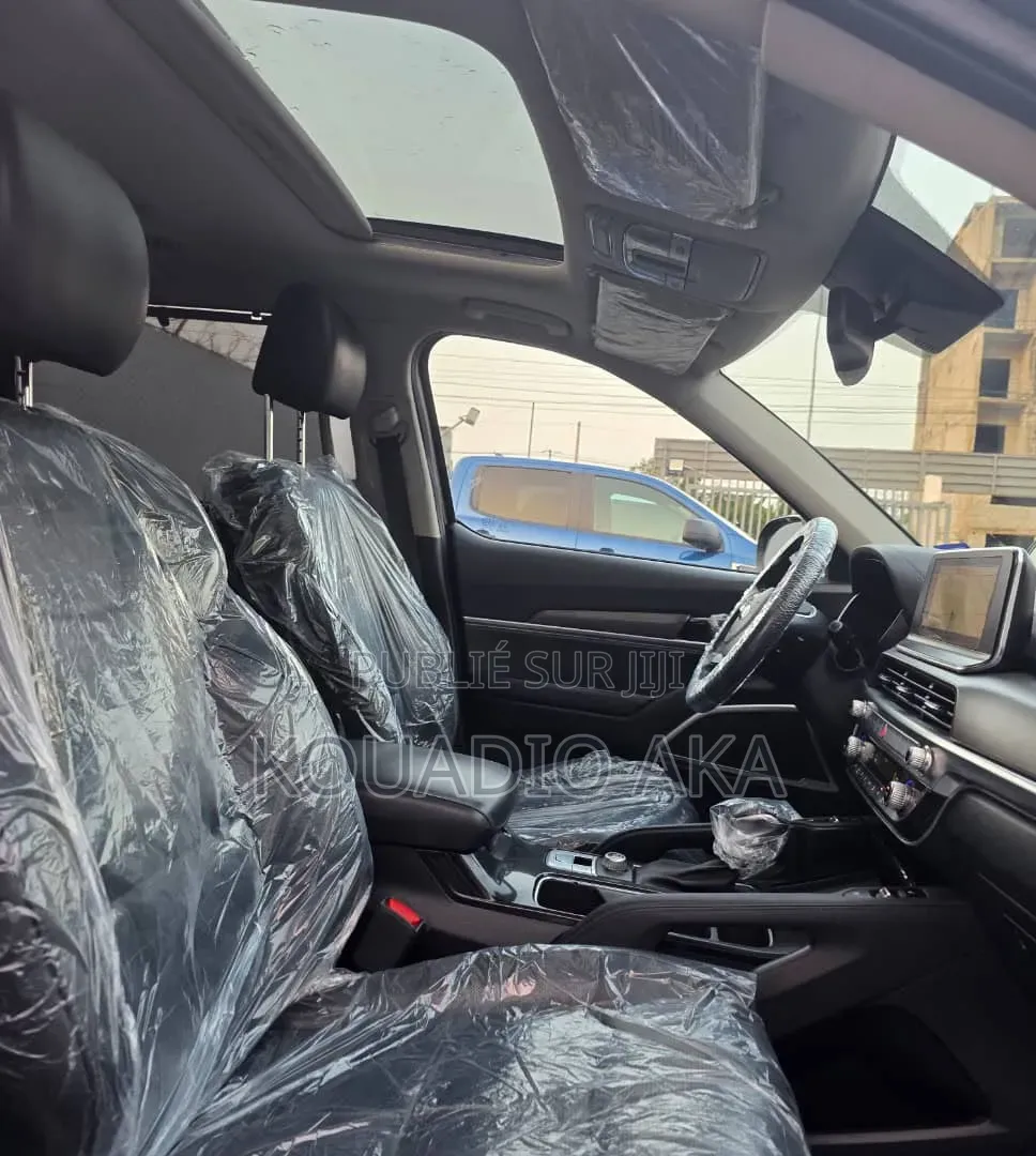 Kia Telluride 3.8 AWD 2021 Noir