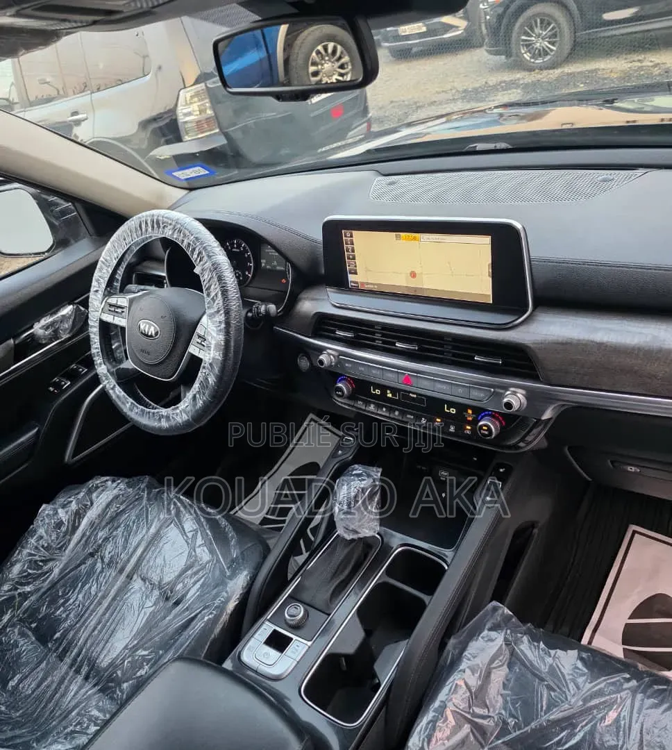 Kia Telluride 3.8 AWD 2021 Noir