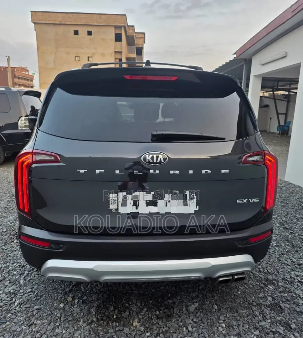 Kia Telluride 3.8 AWD 2021 Noir