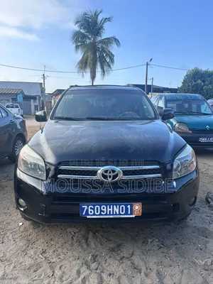 Toyota RAV4 2005 Noir