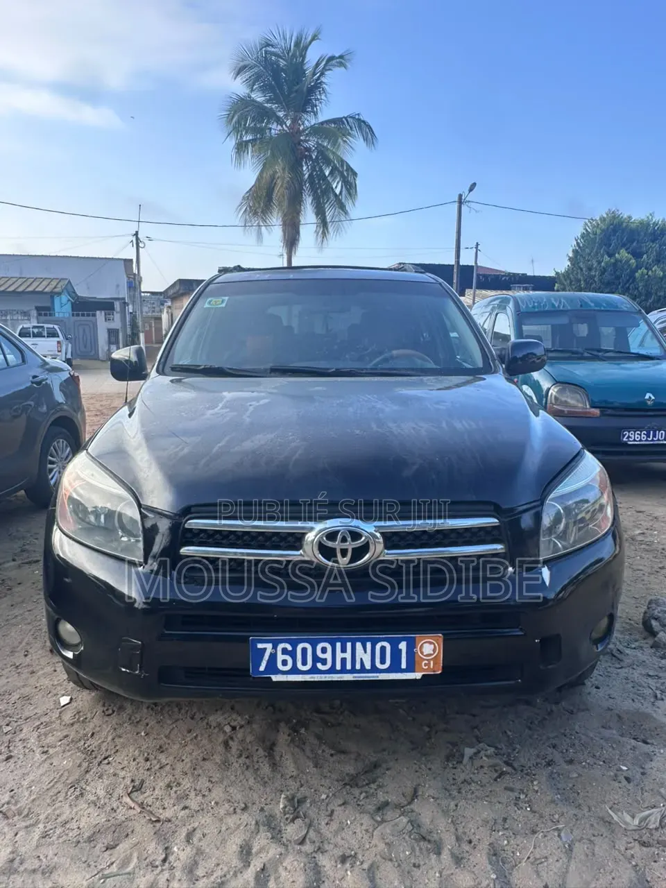 Toyota RAV4 2005 Noir