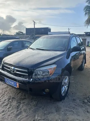 Toyota RAV4 2005 Noir