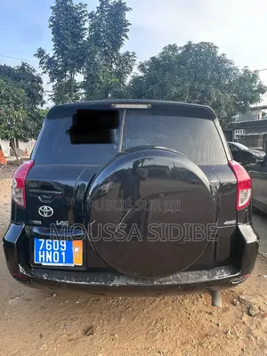 Toyota RAV4 2005 Noir
