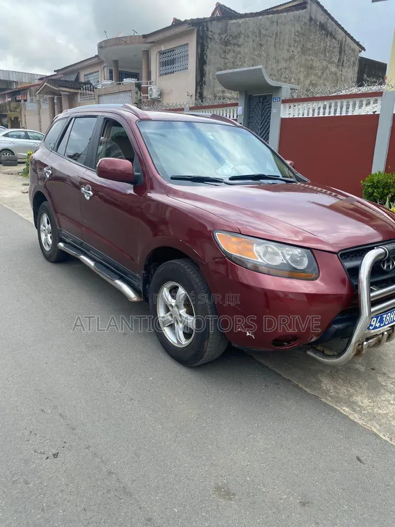 Hyundai Santa Fe 2.7 V6 4WD 2009 Rouge