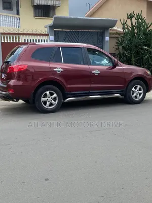 Hyundai Santa Fe 2.7 V6 4WD 2009 Rouge