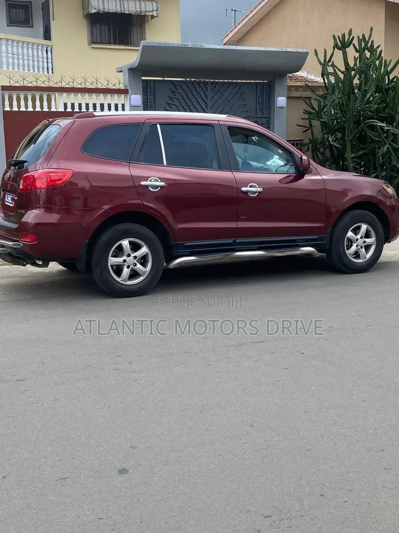 Hyundai Santa Fe 2.7 V6 4WD 2009 Rouge