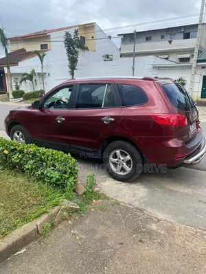 Hyundai Santa Fe 2.7 V6 4WD 2009 Rouge