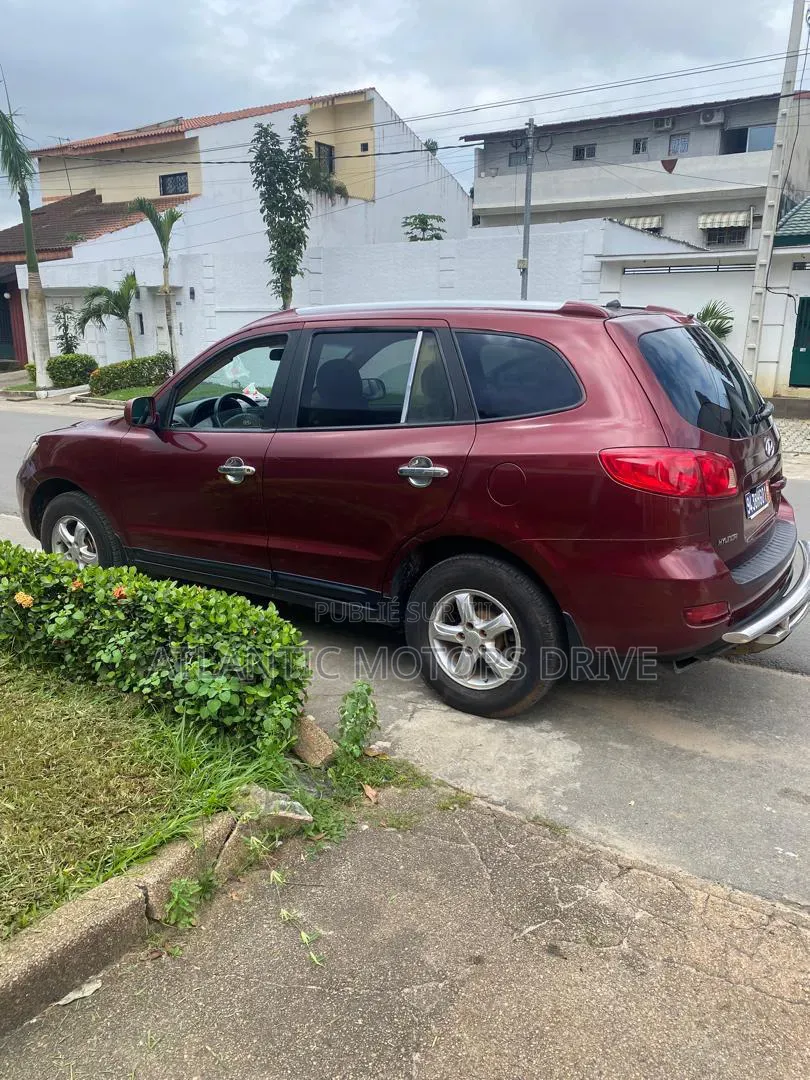 Hyundai Santa Fe 2.7 V6 4WD 2009 Rouge