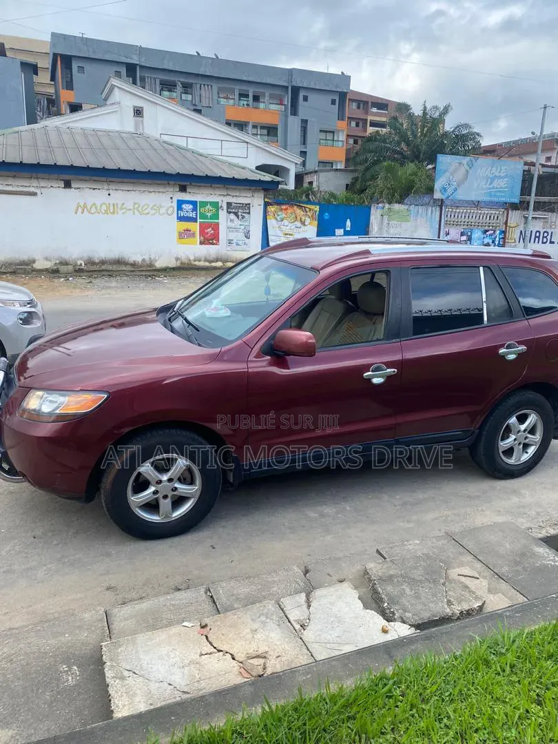Hyundai Santa Fe 2.7 V6 4WD 2009 Rouge