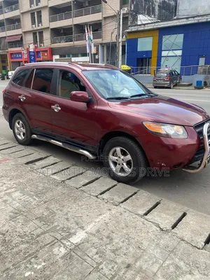 Hyundai Santa Fe 2.7 V6 4WD 2009 Rouge