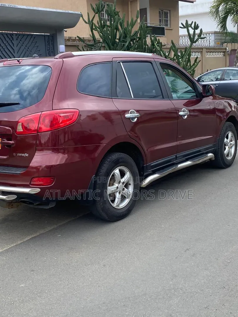 Hyundai Santa Fe 2.7 V6 4WD 2009 Rouge