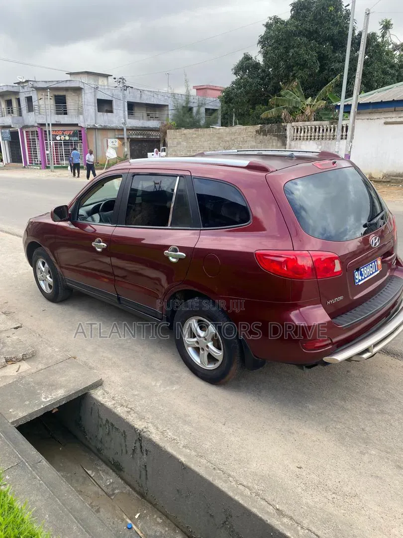 Hyundai Santa Fe 2.7 V6 4WD 2009 Rouge