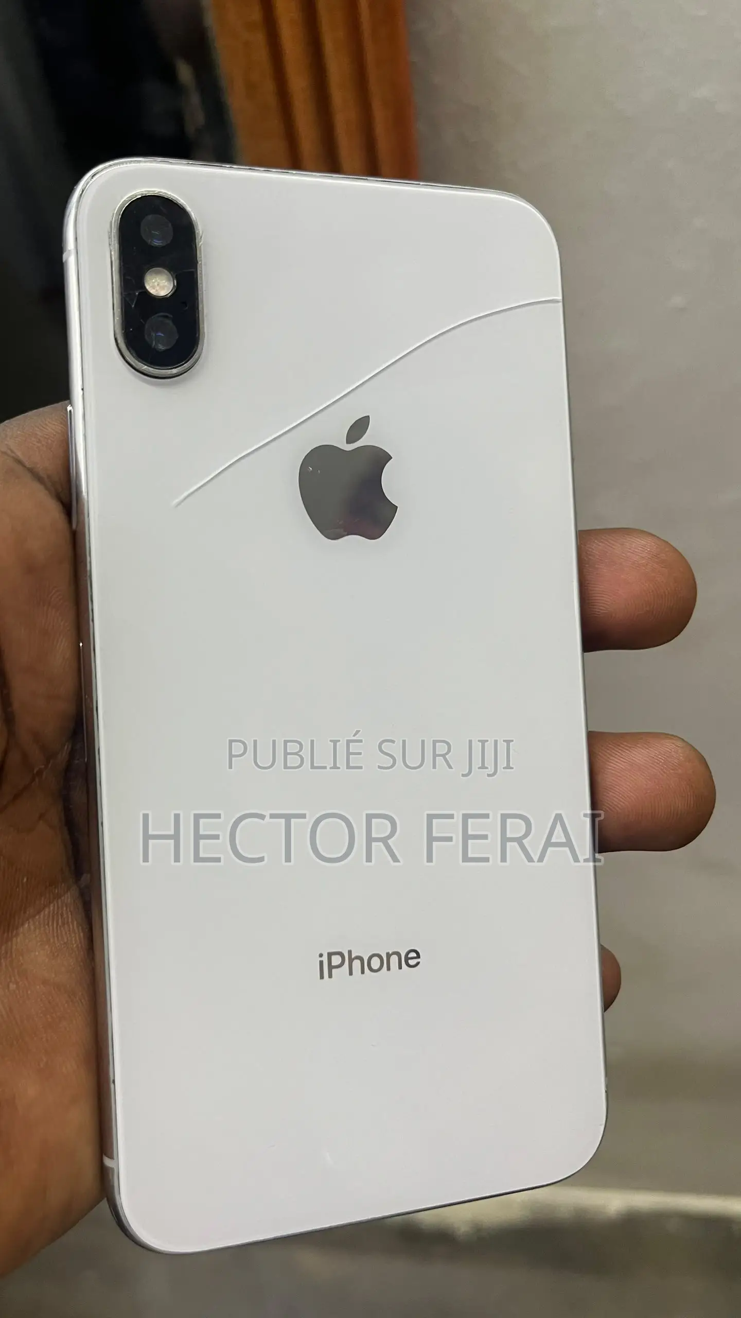 Pomme iPhone X 64 GB Blanc