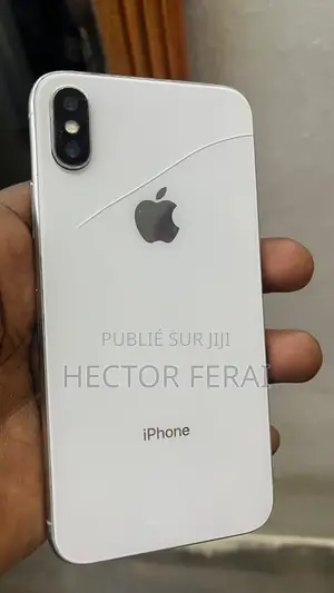 Pomme iPhone X 64 GB Blanc